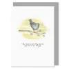 'Making Memories' Bird Card>East of India Sale