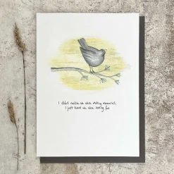 'Making Memories' Bird Card><noscript><img width=