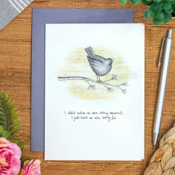'Making Memories' Bird Card><noscript><img width=