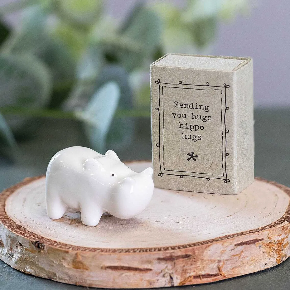 Matchbox Hippo>East of India Shop