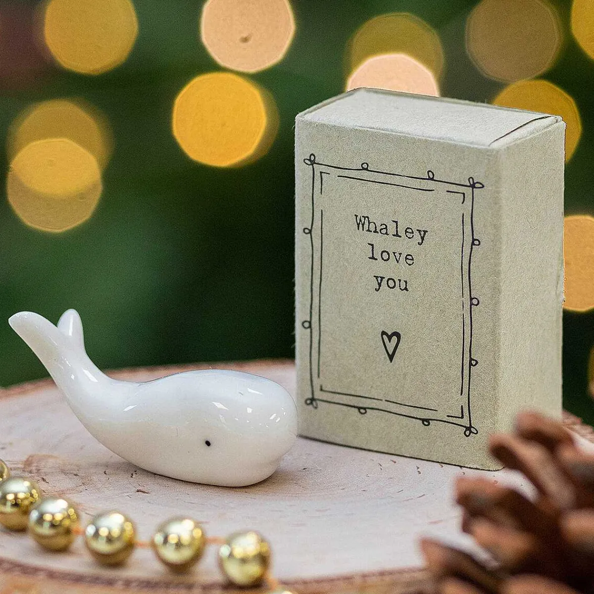 Matchbox Whale>East of India Outlet