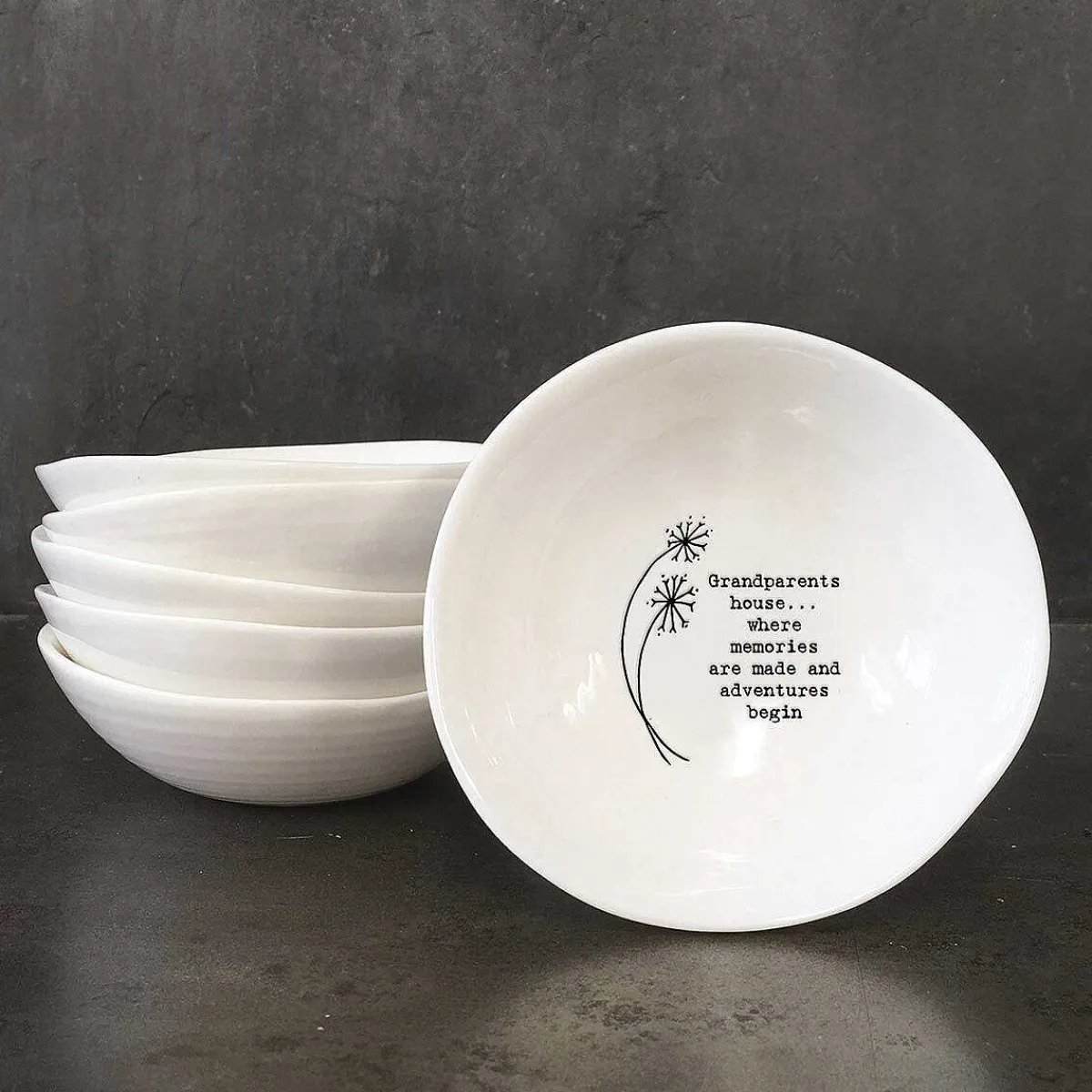 Medium 'Grandparents House' Hedgerow Bowl>East of India Shop