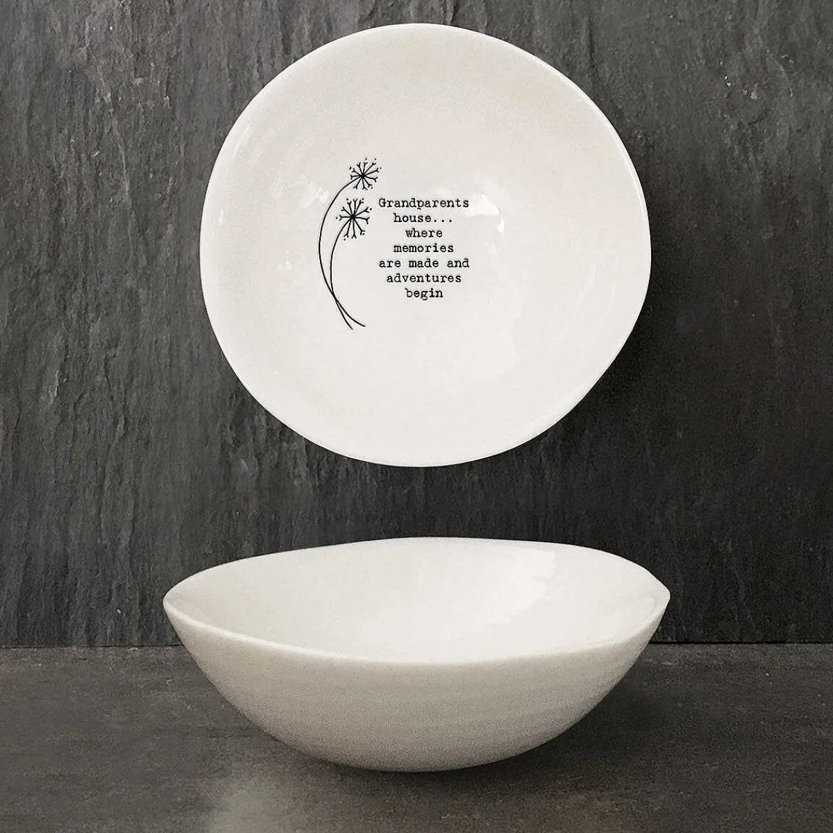 Medium 'Grandparents House' Hedgerow Bowl>East of India Shop