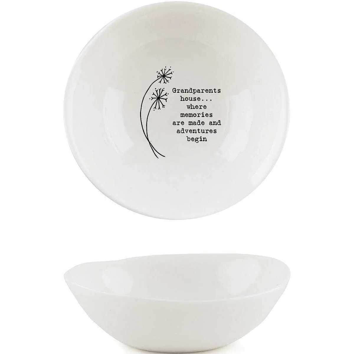 Medium 'Grandparents House' Hedgerow Bowl>East of India Shop