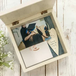 'Memories' Keepsake Box>East of India Store