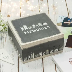 'Memories' Keepsake Box><noscript><img width=