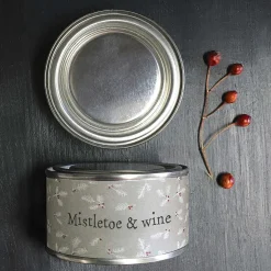 'Mistletoe & Wine' Christmas Candle><noscript><img width=