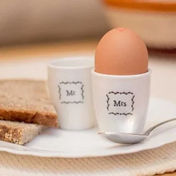 Mr & Mrs Egg Cup Set><noscript><img width=