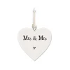 Mrs & Mrs Porcelain Heart>East of India Discount