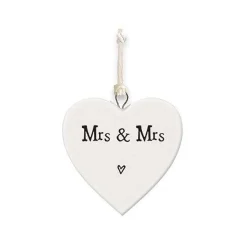 Mrs & Mrs Porcelain Heart>East of India Discount