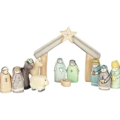 Nativity Set In A Box>East of India New