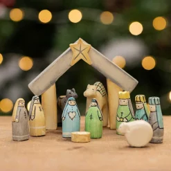 Nativity Set In A Box><noscript><img width=