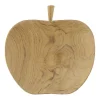 Natural Apple Wooden Bowl>East of India Fashion