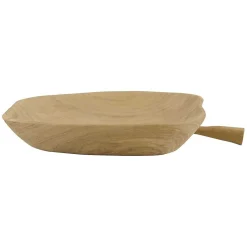 Natural Apple Wooden Bowl><noscript><img width=