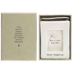 'Never Forgotten' Mini Hanging Frame><noscript><img width=
