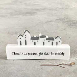 'No Greater Gift' Porcelain Scene>East of India Shop