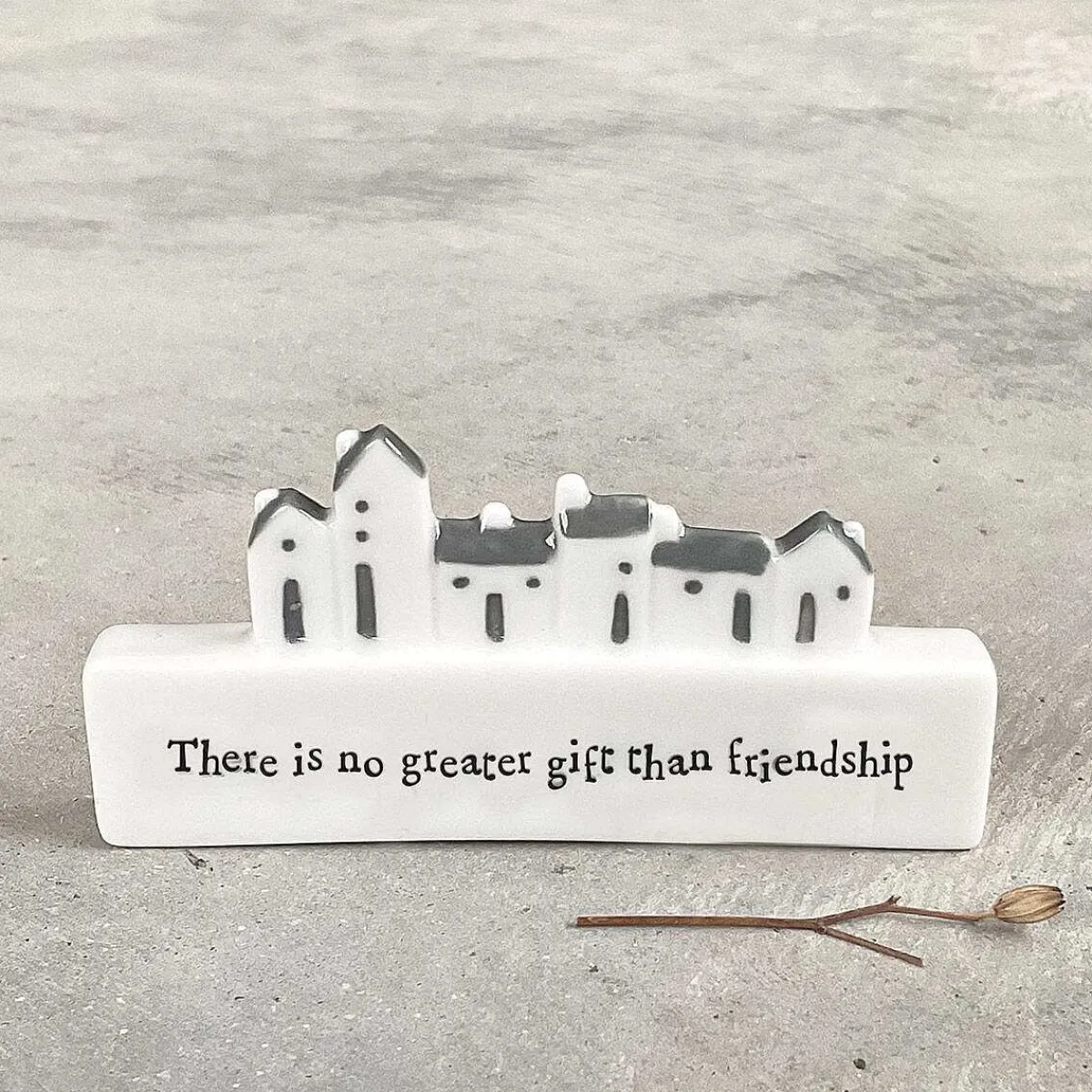 'No Greater Gift' Porcelain Scene>East of India Shop