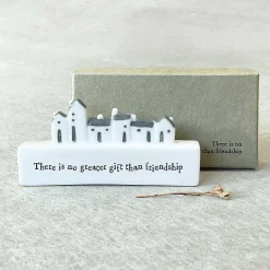 'No Greater Gift' Porcelain Scene><noscript><img width=