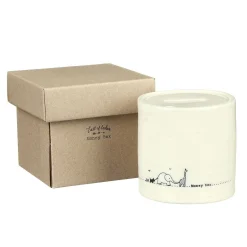 Nursery Animals Porcelain Money Box>East of India Store