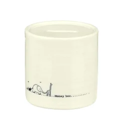 Nursery Animals Porcelain Money Box>East of India Store
