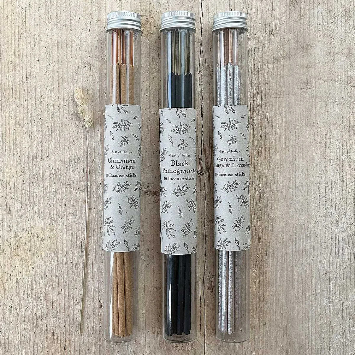 Orange, Clove & Cinnamon Incense Sticks>East of India Clearance