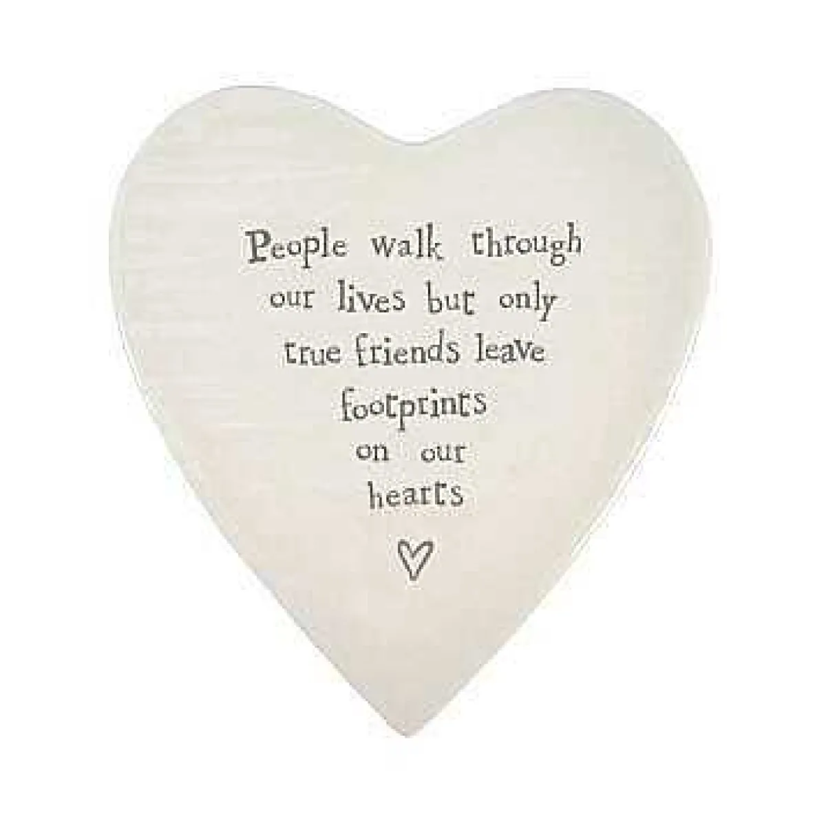 People Walk Through Our Lives Porcelain Coaster>East of India Online