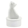 Polar Bear Little Porcelain Pot>East of India Cheap