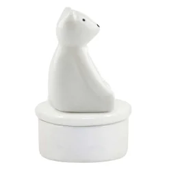Polar Bear Little Porcelain Pot>East of India Cheap