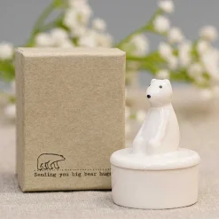 Polar Bear Little Porcelain Pot><noscript><img width=