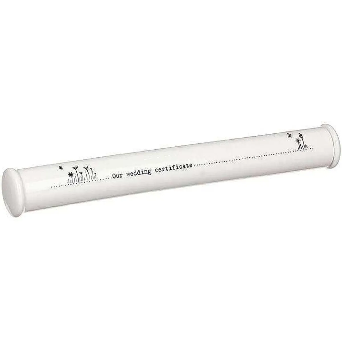 Porcelain Wedding Certificate Holder>East of India Best