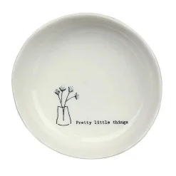 'Pretty Little Things' Wobbly Trinket Dish>East of India New