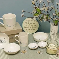 'Pretty Little Things' Wobbly Trinket Dish>East of India New