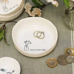 'Pretty Little Things' Wobbly Trinket Dish><noscript><img width=