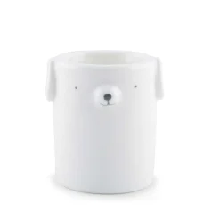 Round Animal Dog Plant Pot>East of India Cheap