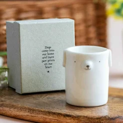 Round Animal Dog Plant Pot><noscript><img width=