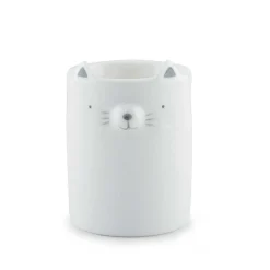 Round Animal Cat Pot>East of India Cheap