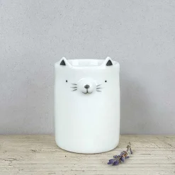 Round Animal Cat Pot><noscript><img width=
