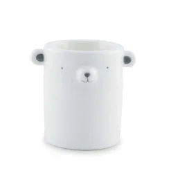 Round Animal Bear Plant Pot>East of India Fashion