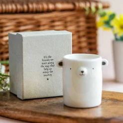 Round Animal Bear Plant Pot><noscript><img width=