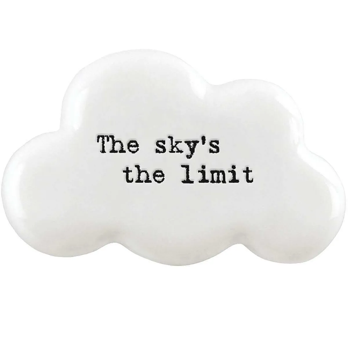 'sky's The Limit' Cloud Token>East of India Online