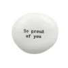 'so Proud' Sentimental Pebble>East of India Outlet