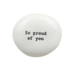 'so Proud' Sentimental Pebble>East of India Outlet