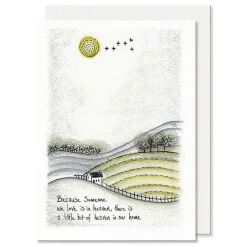 'someone In Heaven' Countryside Card>East of India Discount