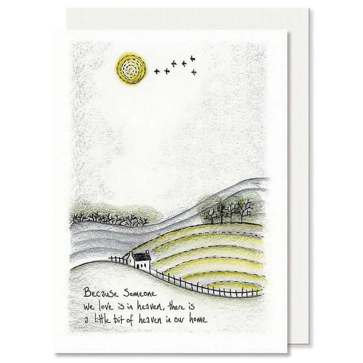 'someone In Heaven' Countryside Card>East of India Discount