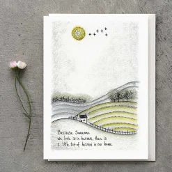'someone In Heaven' Countryside Card>East of India Discount