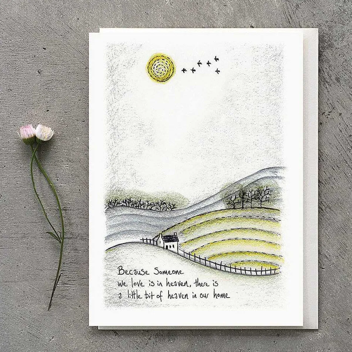 'someone In Heaven' Countryside Card>East of India Discount
