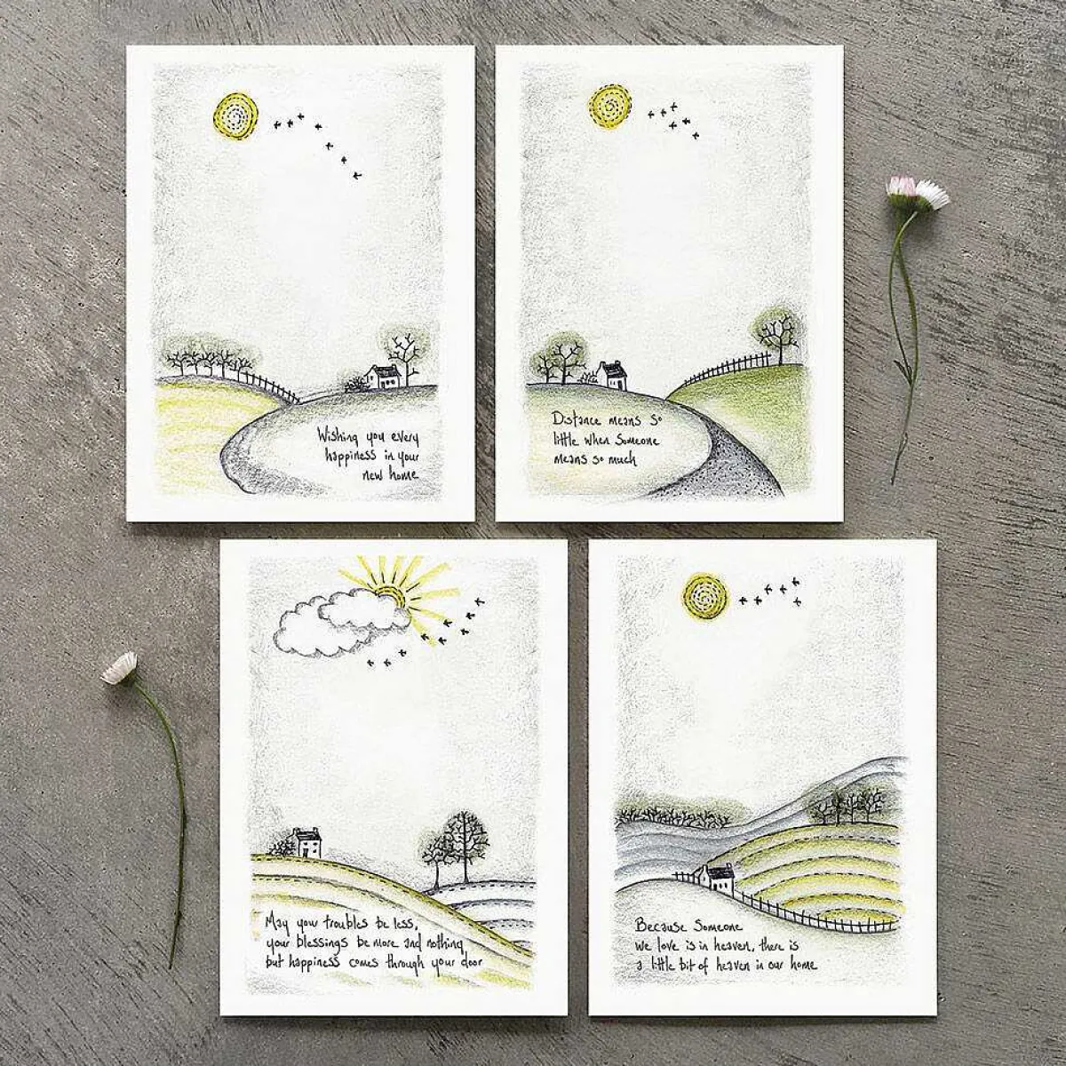 'someone In Heaven' Countryside Card>East of India Discount