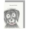 'sorry You Are Leaving' Dog Extra Large Greetings Card>East of India Discount