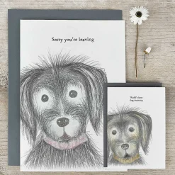 'sorry You Are Leaving' Dog Extra Large Greetings Card><noscript><img width=