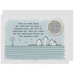 'speak A Thousand Words' Card>East of India Best